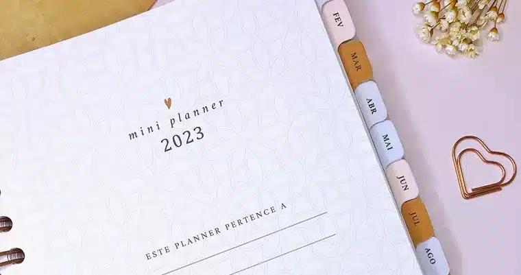Mini planner 2023
